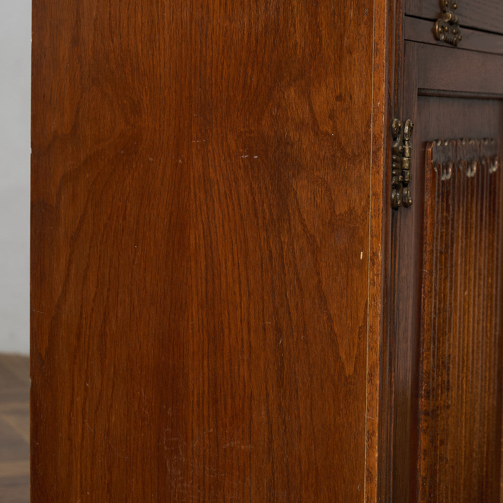 Old Charm オーク材 ビューローブックケース #96677 – camori