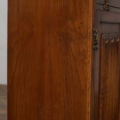 Old Charm オーク材 ビューローブックケース