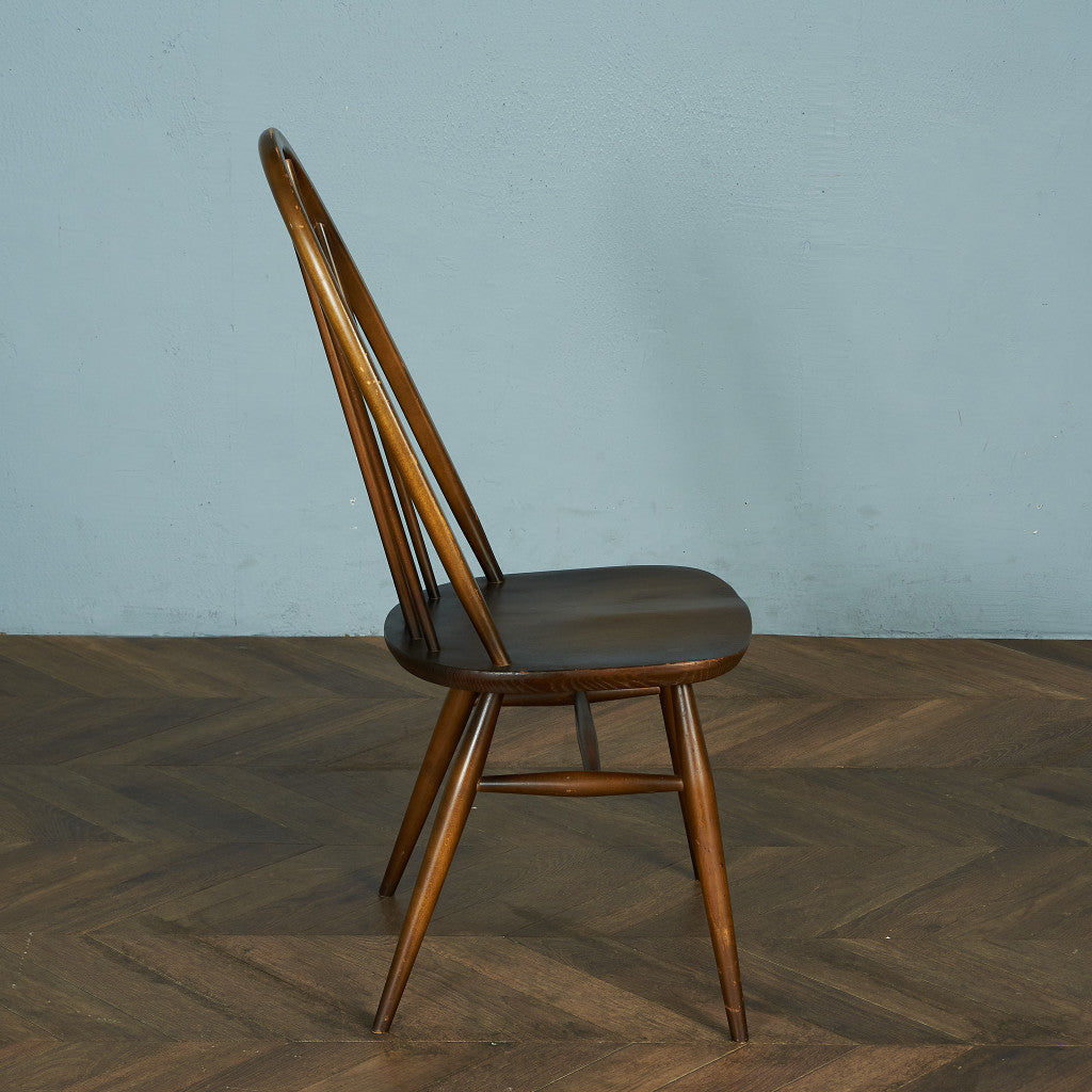 アーコール ERCOL ヴィンテージ クエーカーチェア / ラウンドゴールド