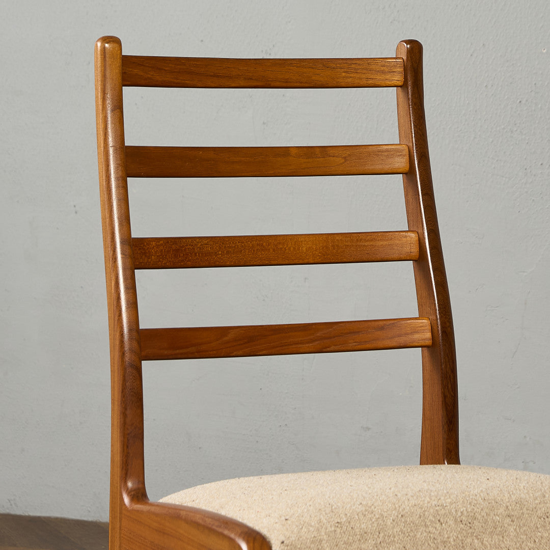 Fresco ラダーバックチェア (4546D) 座面張替え済み