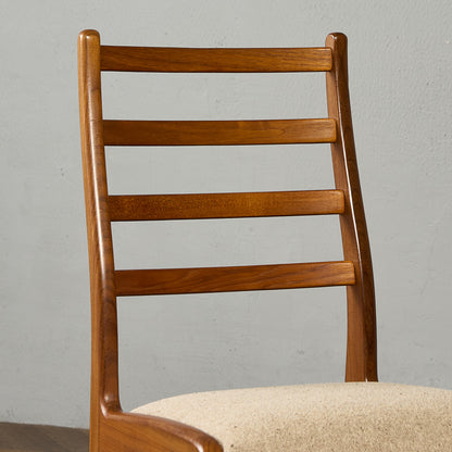 Fresco ラダーバックチェア (4546D) 座面張替え済み