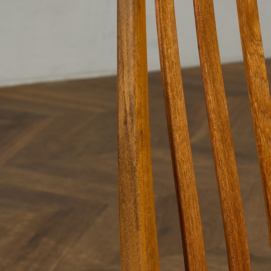 スラットバックチェア 座面張替え済み