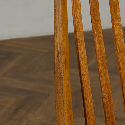 スラットバックチェア 座面張替え済み