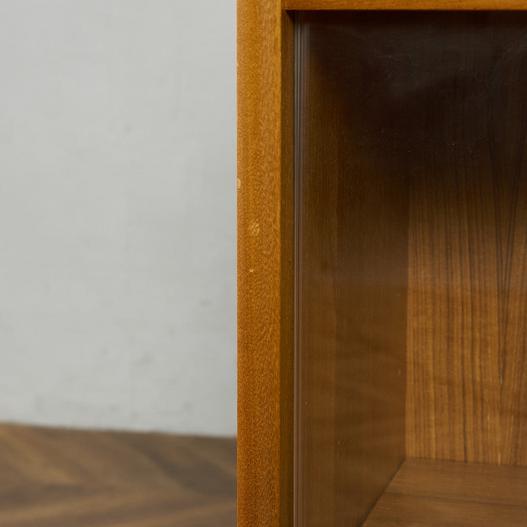 ネイサン Nathan ヴィンテージ ガラスキャビネット #89870