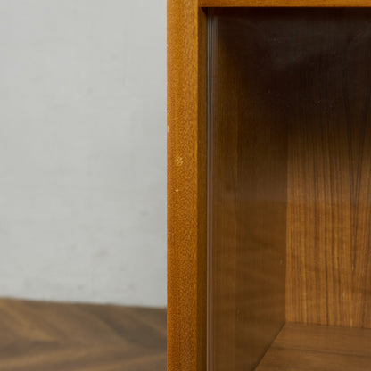 ネイサン Nathan ヴィンテージ ガラスキャビネット #89870