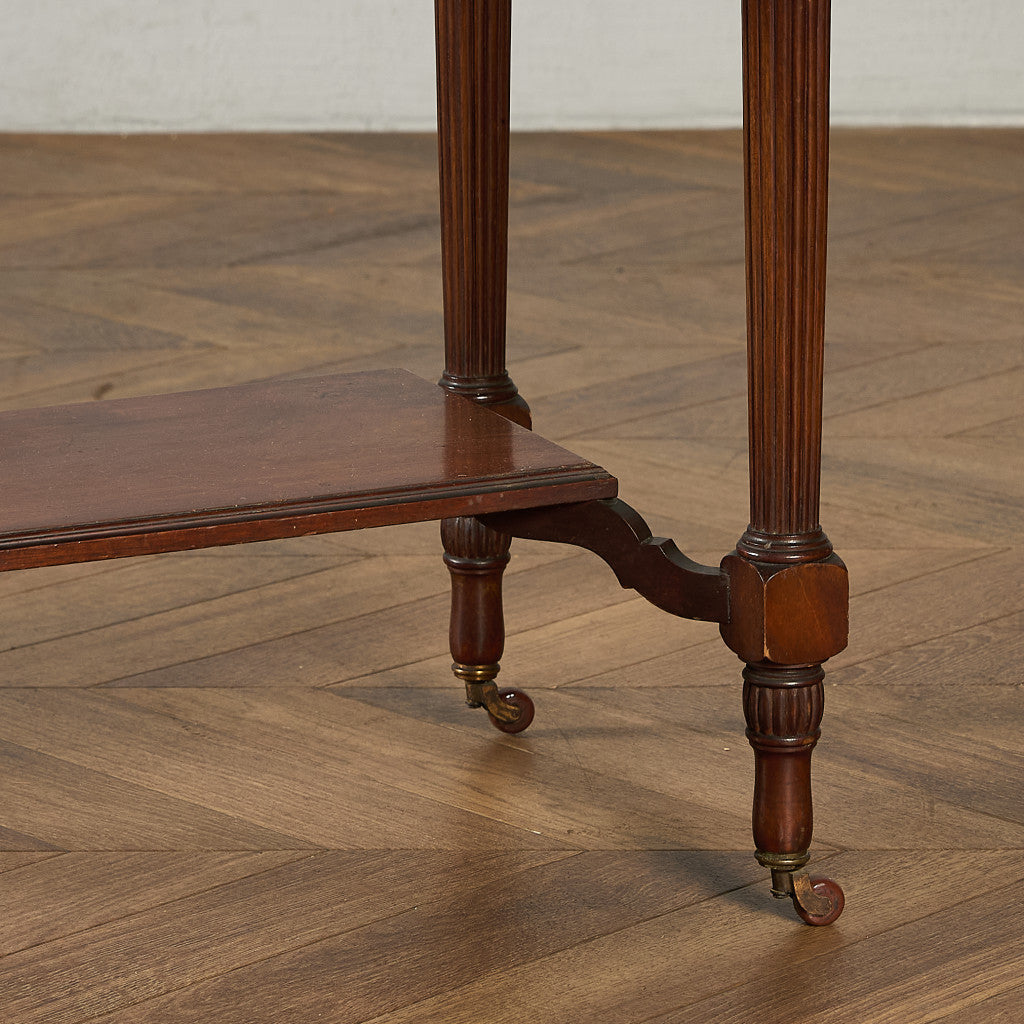 英国 クラシック サイド テーブル