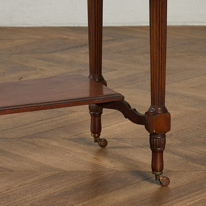 英国 クラシック サイド テーブル