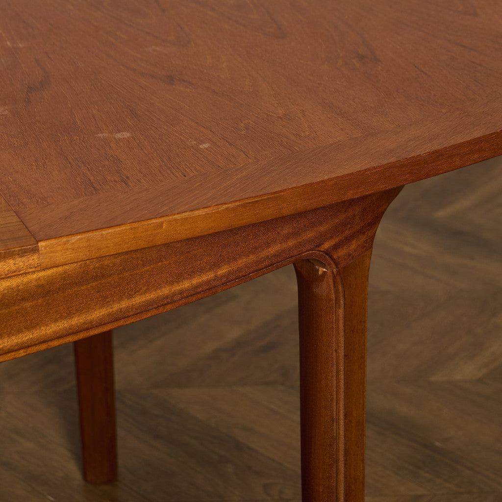 エクステンション オーバル ダイニングテーブル