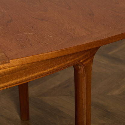 エクステンション オーバル ダイニングテーブル