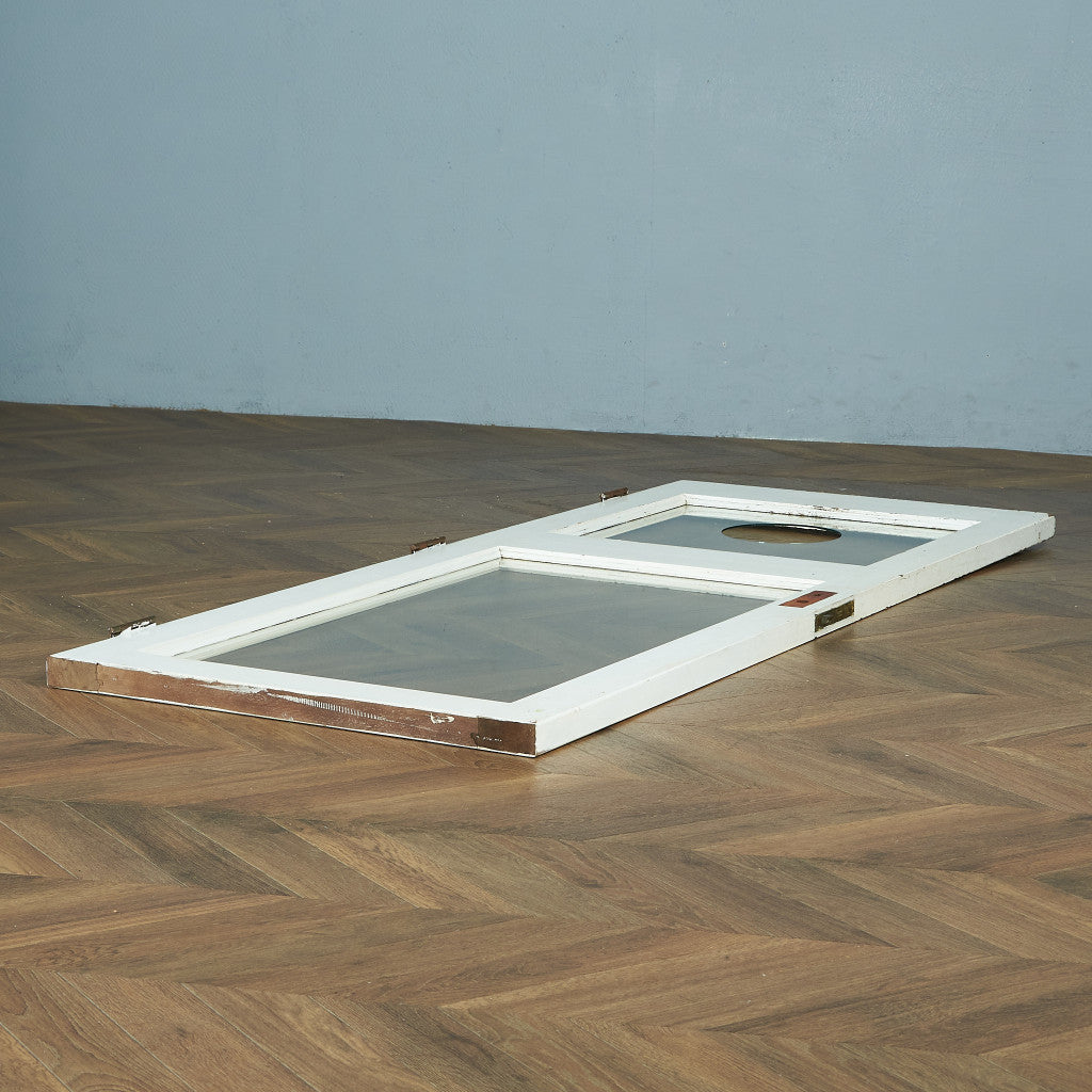 英国アンティーク ペインテッド ウッドドア