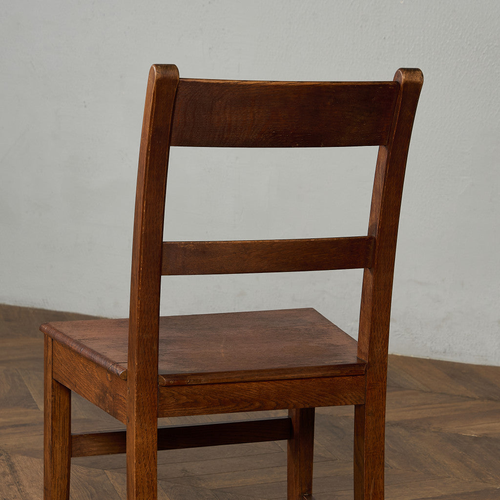 英国 アンティーク チャーチチェア