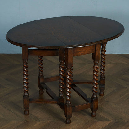 British Classic Drop Leaf Gateleg Table #83853