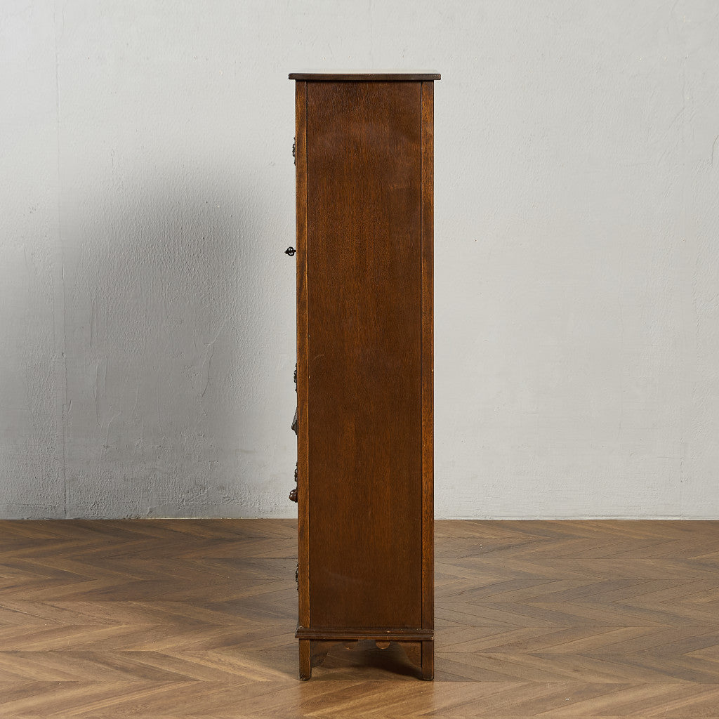 英国 クラシック オーク材 ブックケース