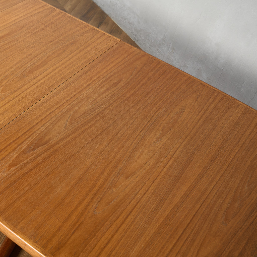 ヴィンテージ エクステンション ロング ダイニングテーブル