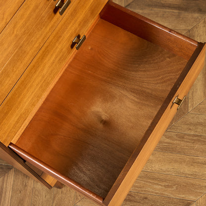 ヴィンテージ 7段 ハイ チェスト