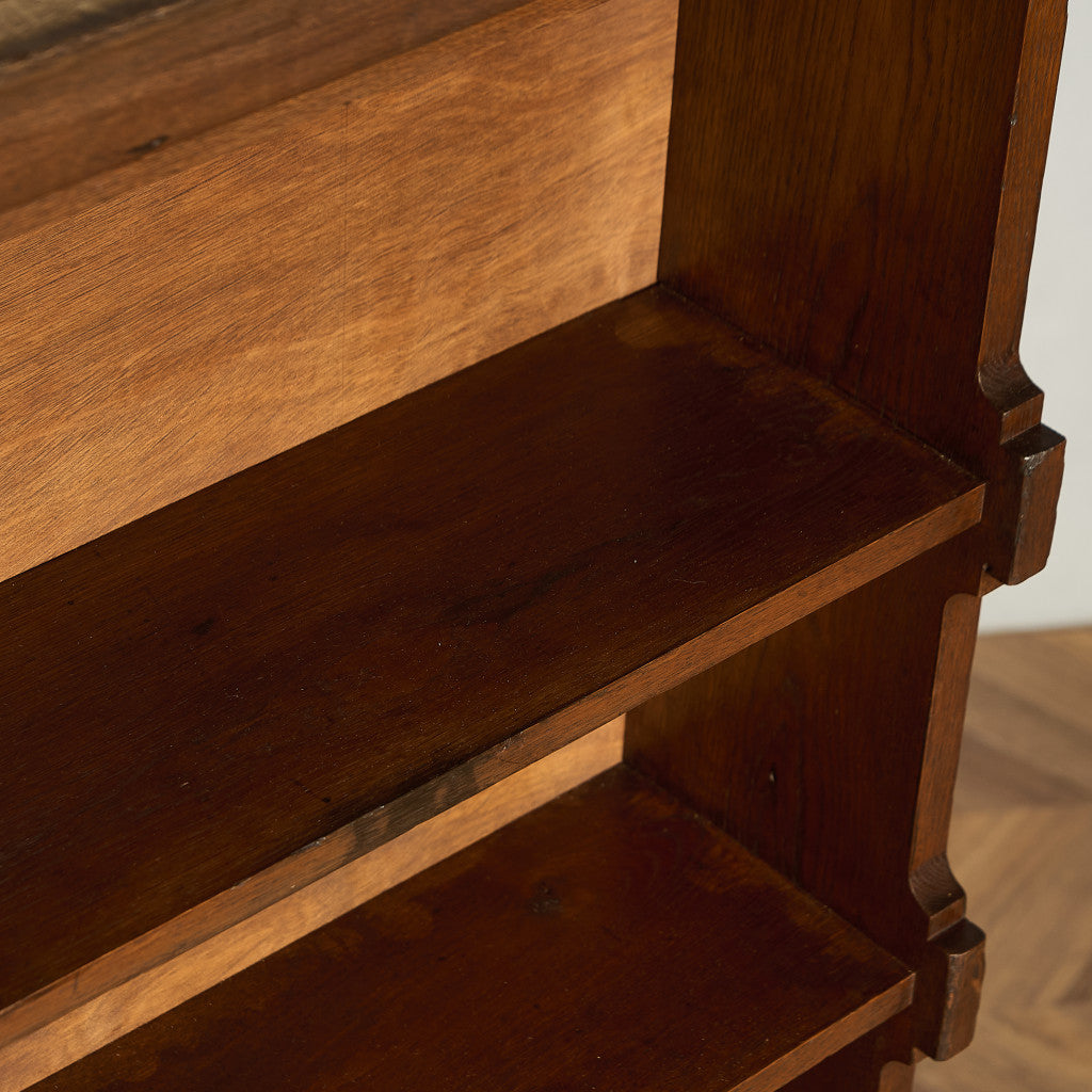 英国 クラシック オープンシェルフ