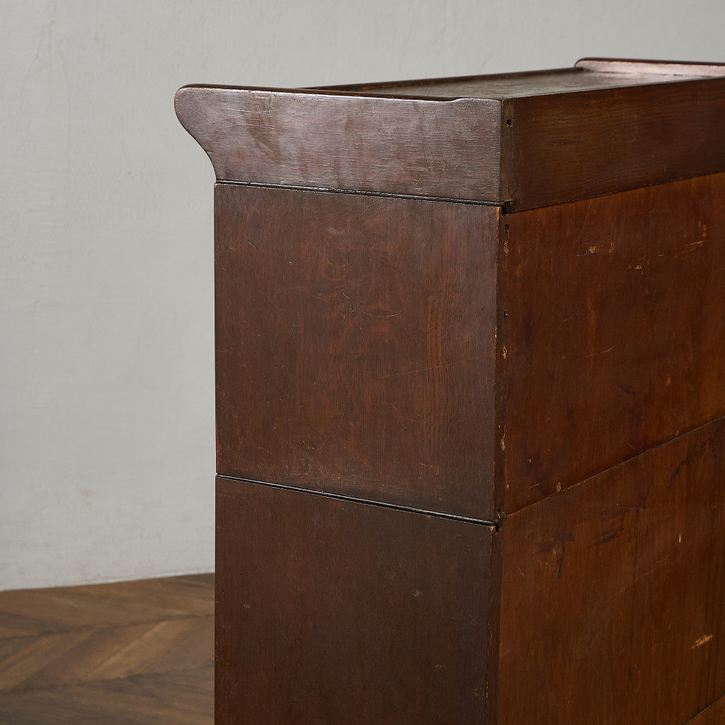 英国 アンティーク スタッキング ブックケース #94231 – camori