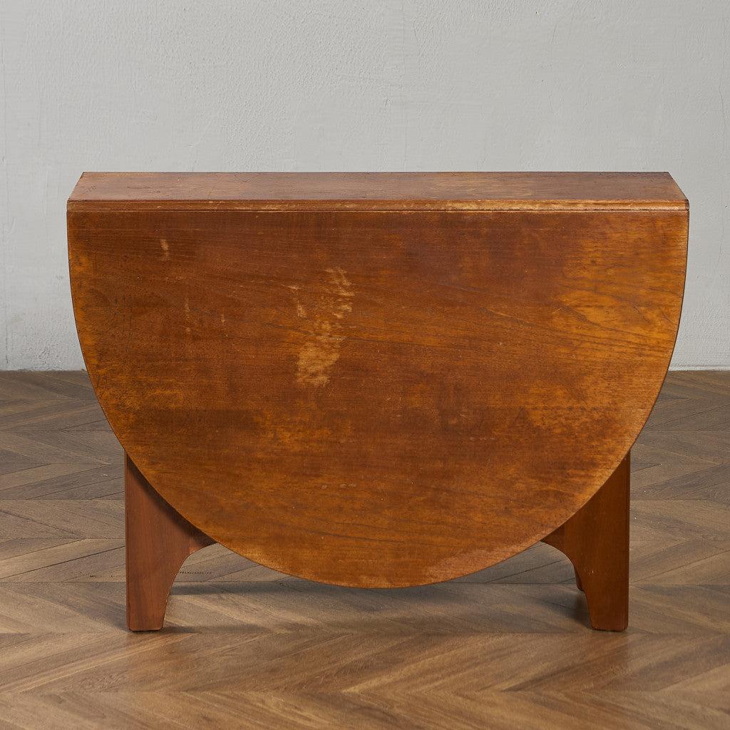 イギリス ヴィンテージ ドロップリーフ ゲートレッグテーブル