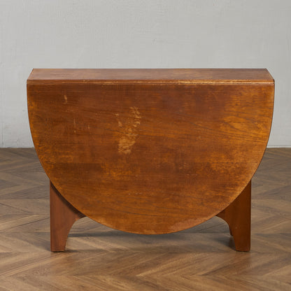 イギリス ヴィンテージ ドロップリーフ ゲートレッグテーブル