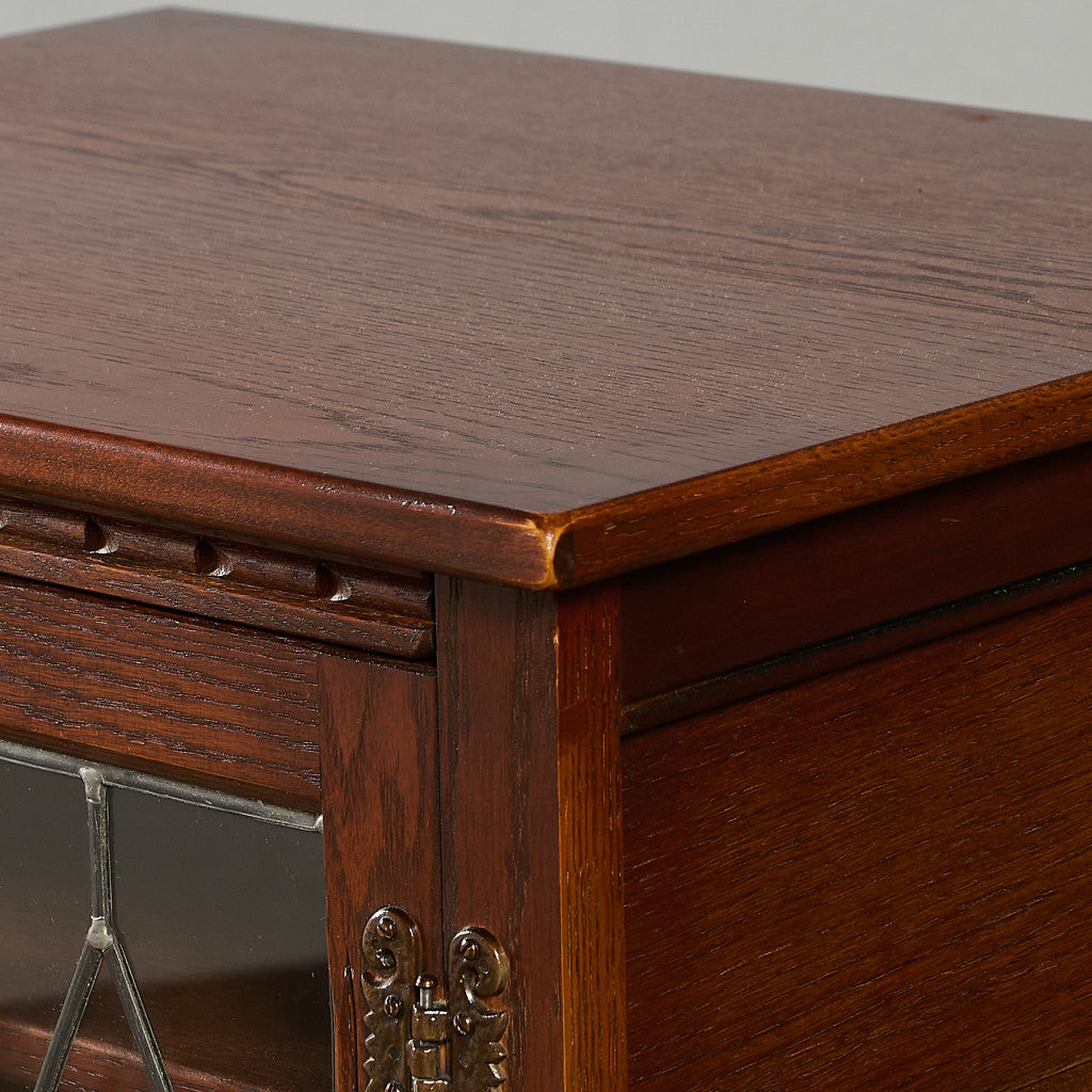 ヴィンテージ レコードキャビネット