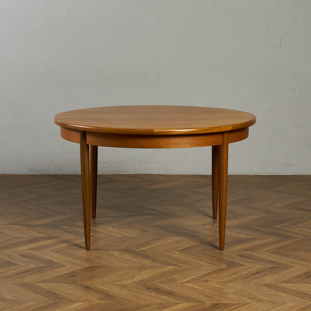 エクステンション ラウンド ダイニングテーブル