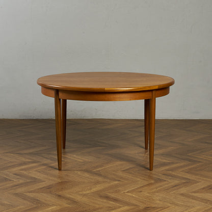 エクステンション ラウンド ダイニングテーブル