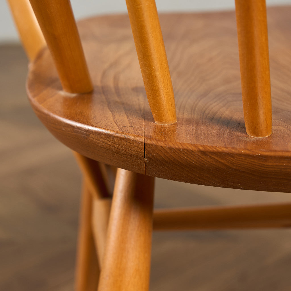アーコール ERCOL フープバック アームチェア ラージサイズ ラウンド