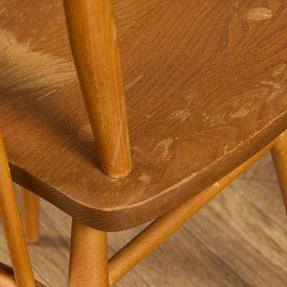 ヴィンテージ スティックバック ハイバックチェア ゴールドラベル