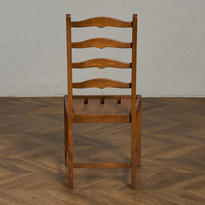 ラダーバックチェア (715) ラウンドゴールドラベル