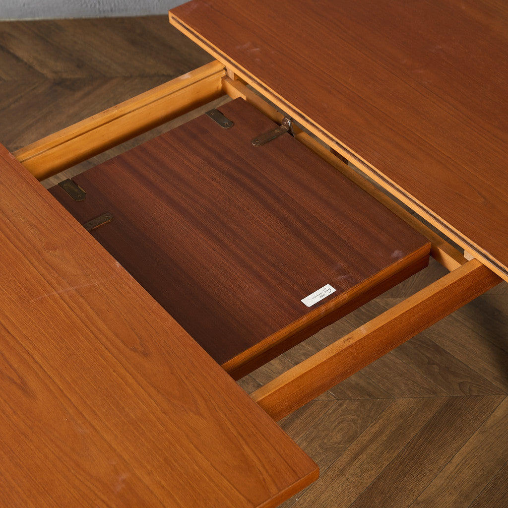 ヴィンテージ エクステンション オーバル ロング ダイニングテーブル