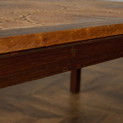 デンマーク ヴィンテージ タイルトップ コーヒーテーブル