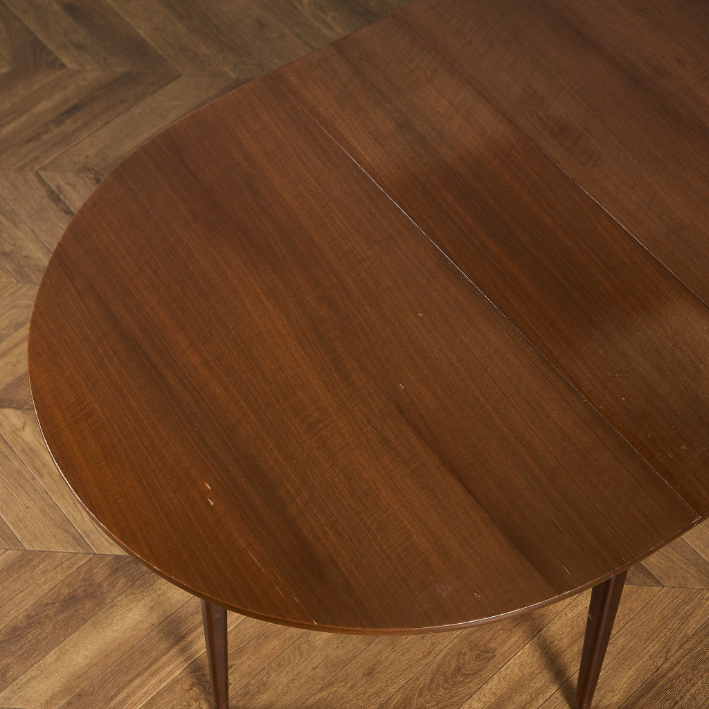 イギリス ヴィンテージ ドロップリーフ ゲートレッグテーブル #97132