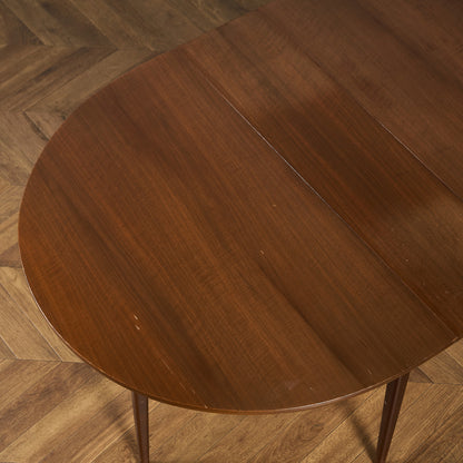 イギリス ヴィンテージ ドロップリーフ ゲートレッグテーブル #97132