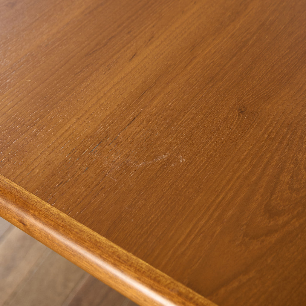 ヴィンテージ エクステンション レクタングル ダイニングテーブル