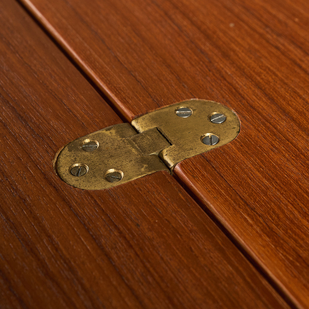 英国 ヴィンテージ ターンリーフ ティートロリー