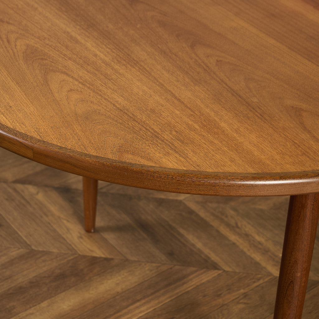 ヴィンテージ エクステンション オーバルダイニングテーブル