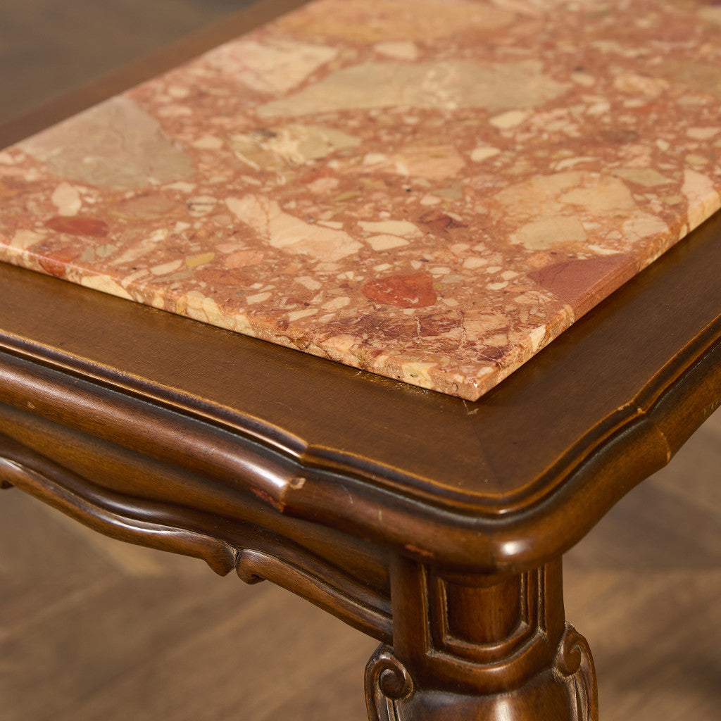 英国 クラシック 大理石 ネストテーブル サイドテーブル #96617