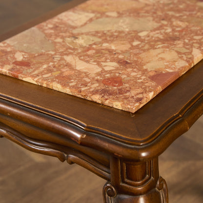 英国 クラシック 大理石 ネストテーブル サイドテーブル #96617