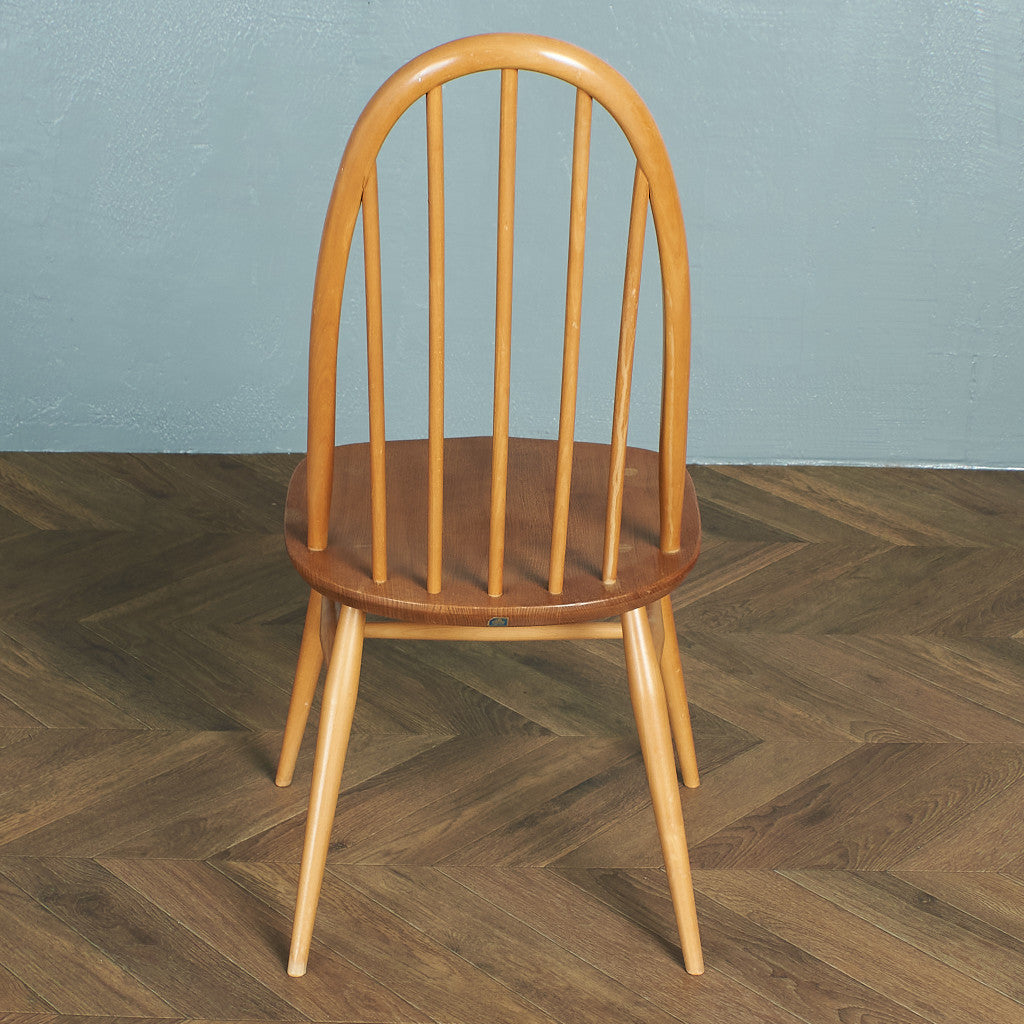 59177][アーコール ERCOL]クエーカーチェア / ブルーラベル – camori