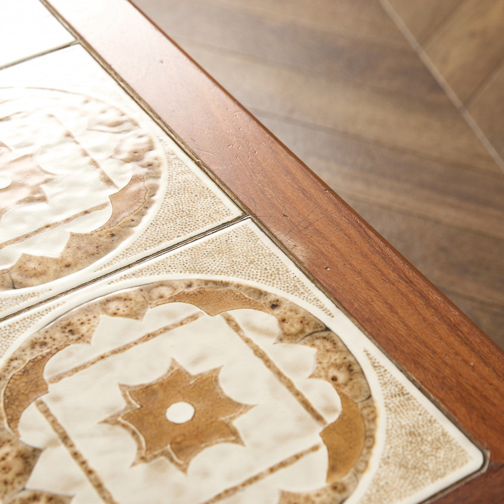 タイルトップ センターテーブル