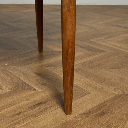 ヴィンテージ エクステンション オーバルダイニングテーブル