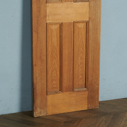 British antique wooden door #60594