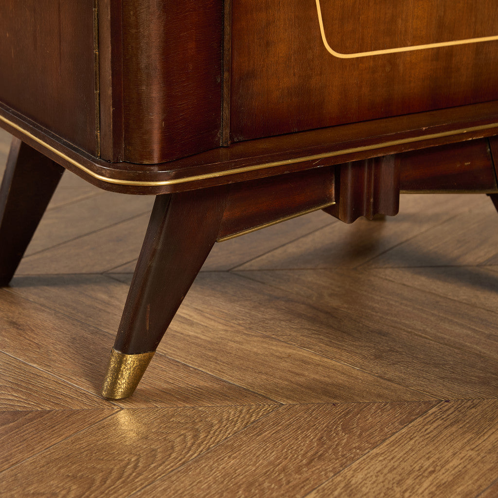 英国 ヴィンテージ サイドキャビネット