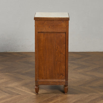 英国 クラシック 大理石 サイドキャビネット #96636