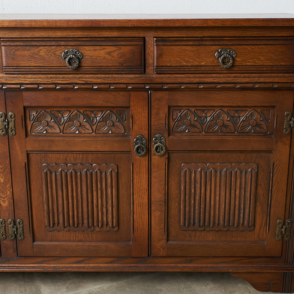 67437][WOOD BROS]Old Charm Sideboard – camori ヴィンテージ家具
