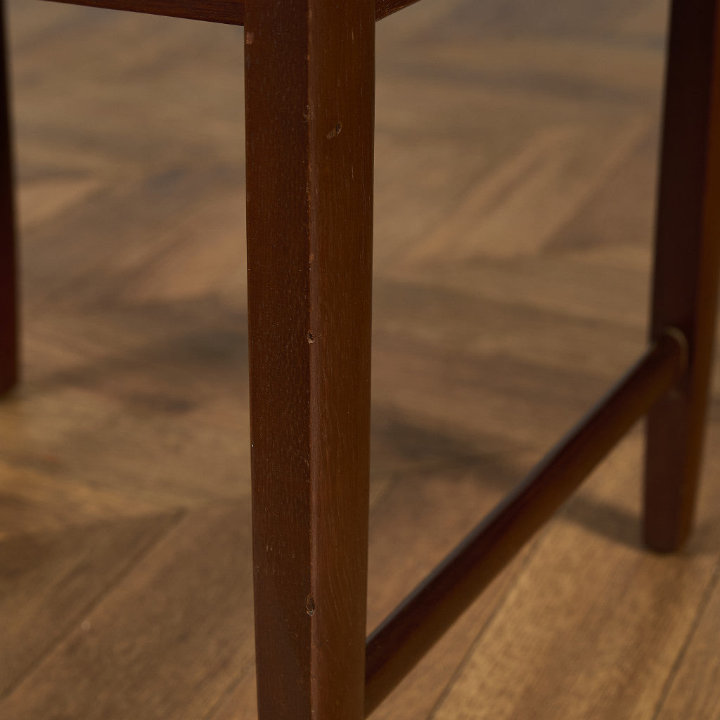 英国 ヴィンテージ ダイニングチェア 座面張替え済み