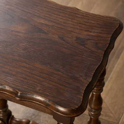 英国 クラシック オーク ネストテーブル