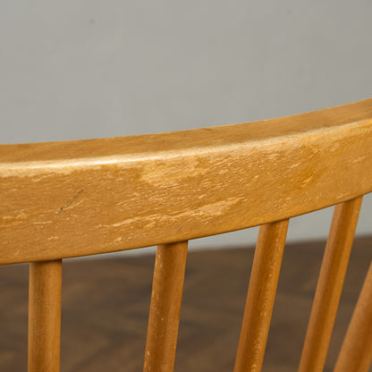 ヴィンテージ スティックバック ハイバックチェア