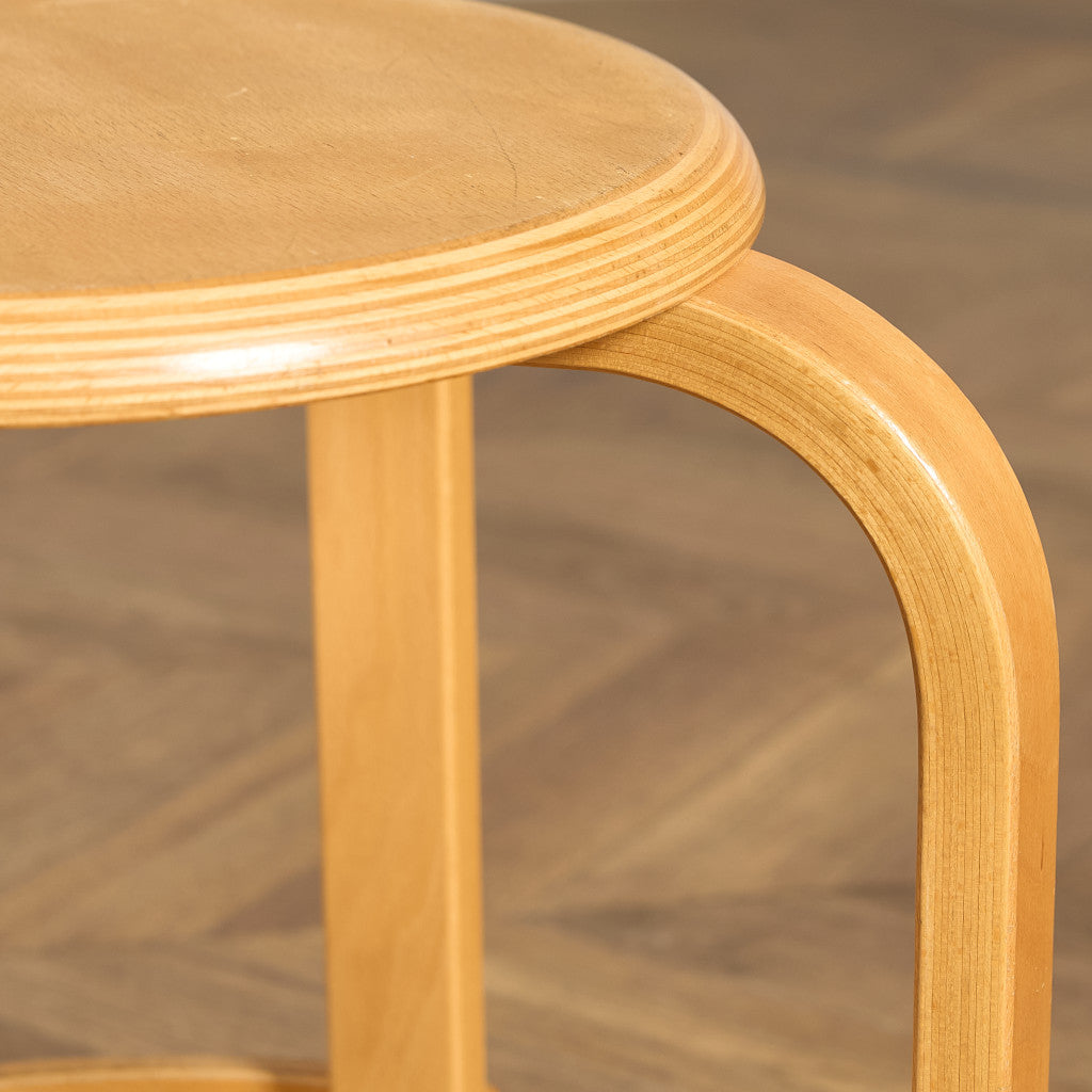 デンマーク LEIKA ヴィンテージ ベントウッド スツール