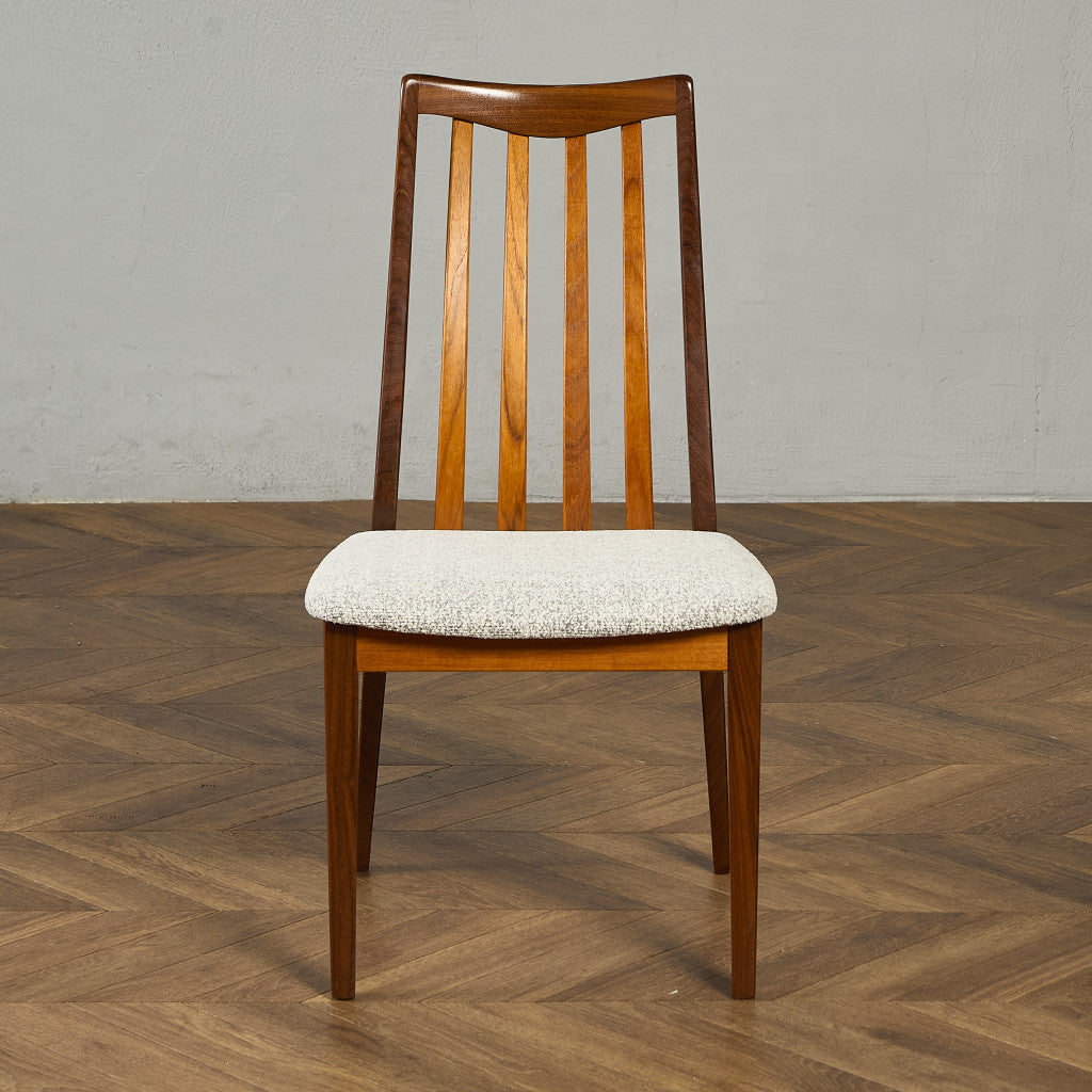 スラットバックチェア 座面張替え済み